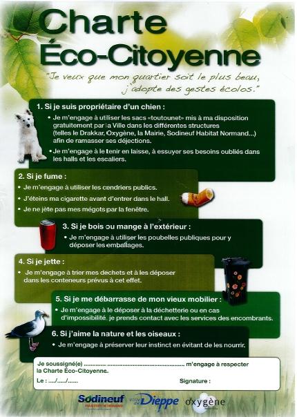 Charte eco