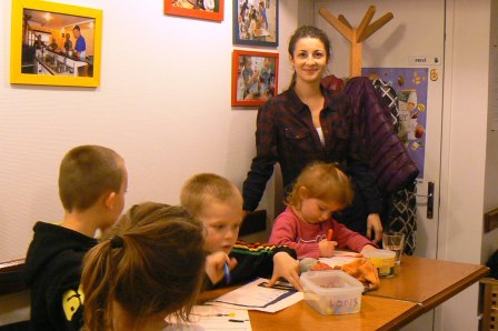 Marion et les petits de la sortie cinep1140562